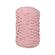 Braidy Garn rosa geflochten Macramégarn Knüpfgarn 250 g