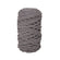 Braidy Garn grau geflochten Macramégarn Knüpfgarn 250 g