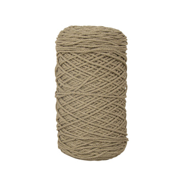 Braidy Garn schilf geflochtenes Makrameegarn Knüpfgarn 250 g