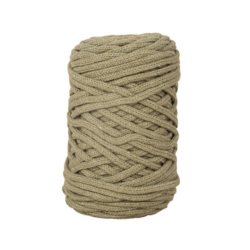 Braidy Garn schilf geflochtenes Makrameegarn Knüpfgarn 250 g