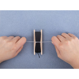 Quasten Maker aus Holz, 4 verschiedene Größen (3,5cm, 5cm,7cm,9cm)