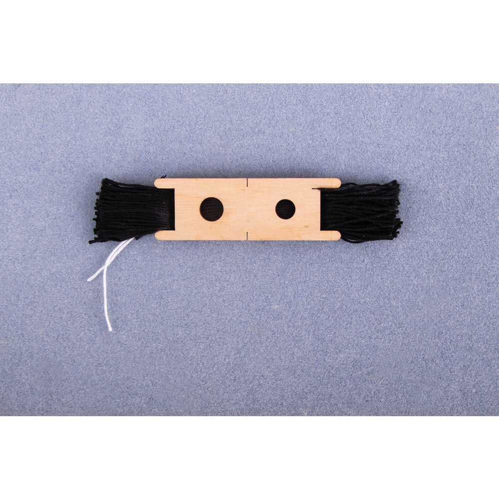 Quasten Maker aus Holz, 4 verschiedene Größen (3,5cm, 5cm,7cm,9cm)