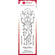 Silikonstempel Patch Angel Woodware 21x7 cm 5-teilig