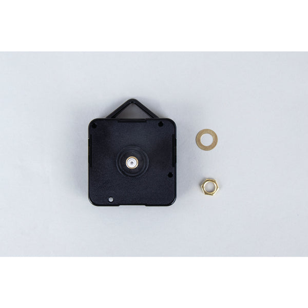 Holzplatte roh rund Lochbohrung 7,6mm 6mm stark