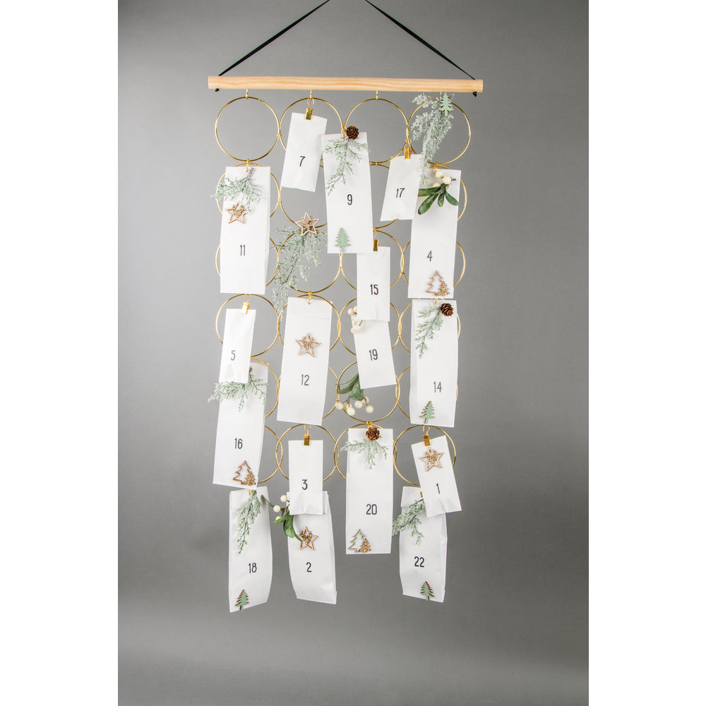 Hängeboard Ringe 42x62x2cm 1 Set