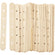 Baustäbe Bastelhölzer mit Löchern Birke 15x1,8cm 20 Stk/Pkg.