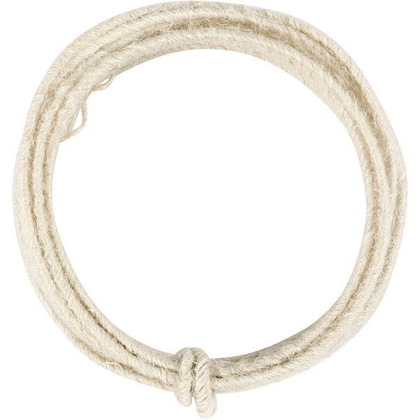 Jute-Draht 2-4mm 3m/Pkg.