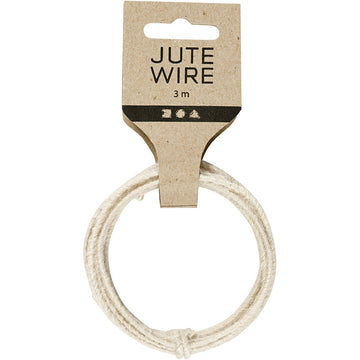 Jute-Draht 2-4mm 3m/Pkg.