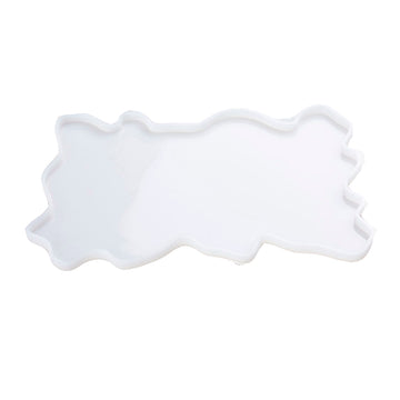 Silikon Gießform Coaster viereck 40x25cm, Resinform  Tablett