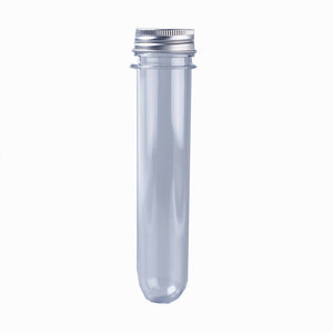Reagenzglas Tube mit Schraubdeckel Acrylglas 15x3,7cm