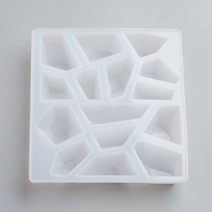 Silikon Gießform Nuggets 20-52x16-31mm