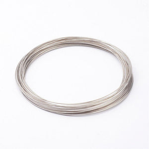 Spiraldraht Endloshalsreifen Memory Wire Federstahl 1mm 10 Windungen