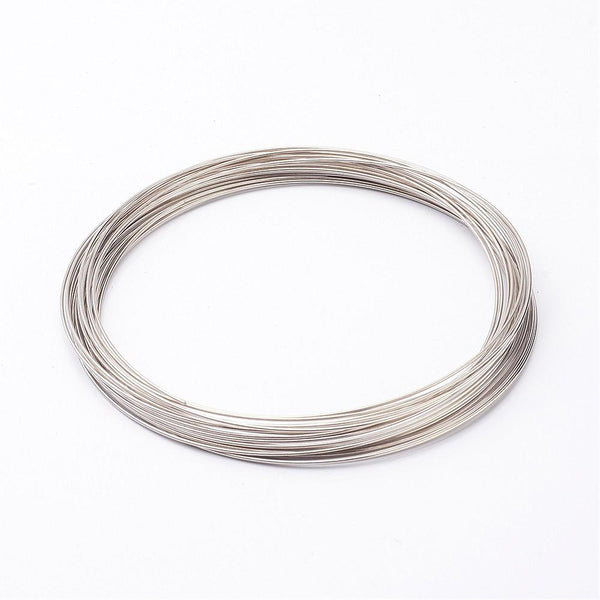 Spiraldraht Endloshalsreifen Memory Wire Federstahl 1mm 10 Windungen