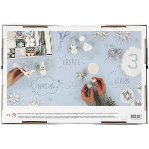 Kreativbox Winter Bastelpackung Winterbastelbox