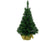 Weihnachtsbaum 75cm im Jutesack