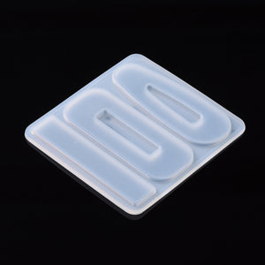 Silikon-Gießform Harrclips 3er-Set Anhänger 7x7cm