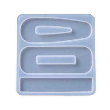 Silikon-Gießform Harrclips 3er-Set Anhänger 7x7cm