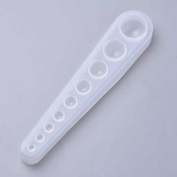 Halbperle Gießform Silikon Mould 9 Größen