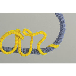 Strickschlauch mit Draht ø5mm 3m/Pkg.