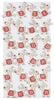 Adventskalender Zahlensatz Rentier rot