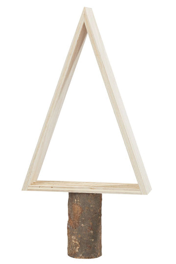 Holzbaum 28x14,5x4cm Deko