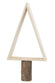 Holzbaum 28x14,5x4cm Deko