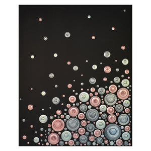 Blob Paint Set Silver Moon, 6 x 90 ml