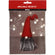 Mini Bastelpackung Gnom grauer Bart, 13cm, 1 Stk/Set Kreativ-Set