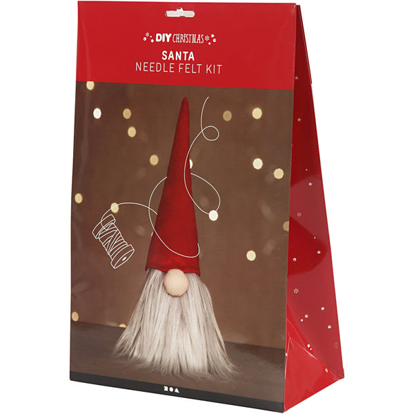 Bastelpackung Nikolaus-Zwerg, 30cm, 1 Stück