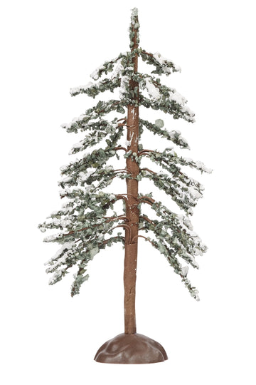Miniatur Tanne mit Schnee 16cm