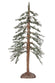 Miniatur Tanne mit Schnee 16cm