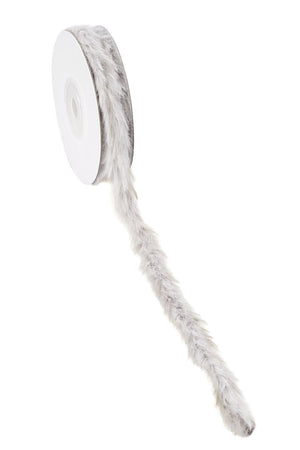 Fellband 3mm grau 5m/Rolle