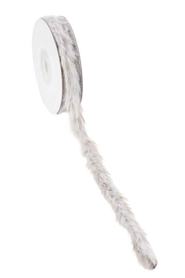 Fellband 3mm grau 5m/Rolle