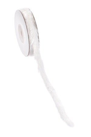 Fellband 3mm weiß 5m/Rolle