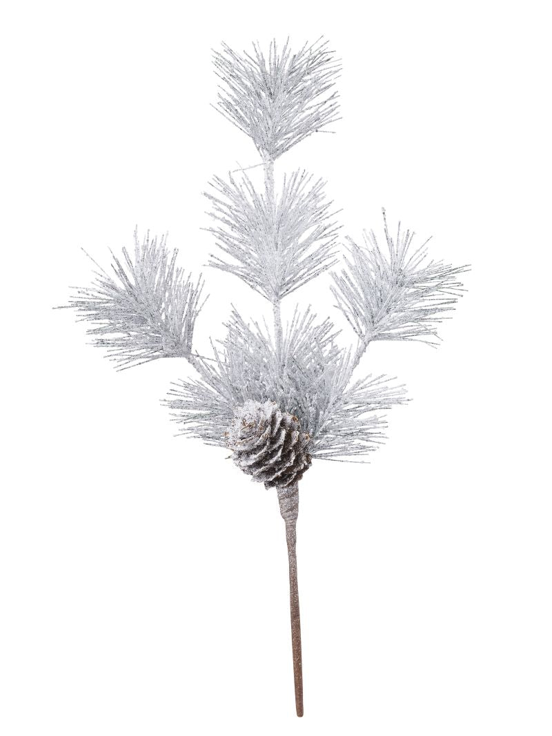 Kiefernzweig geeist 30cm