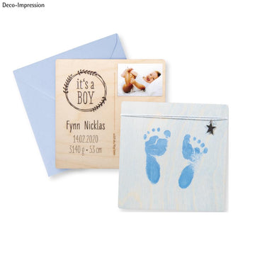 Abdruckset "Baby"