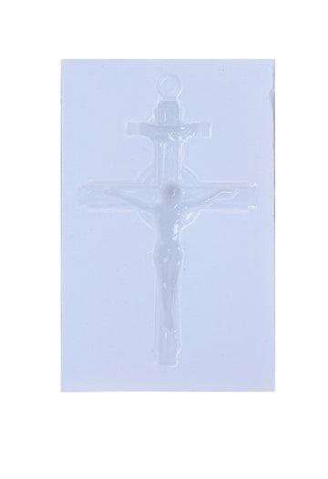 Silikon Gießform Kruzifix 5,5x3,5cm