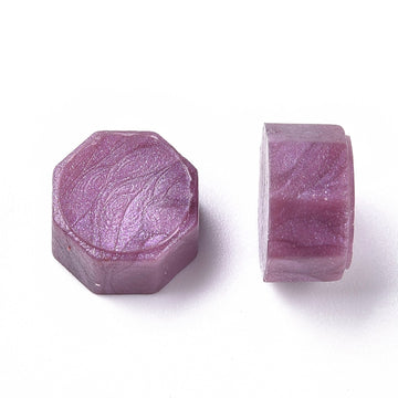 Siegelwachs Pastillen perlmuttviolett, 100 Stk./Beutel