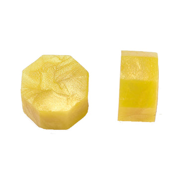 Siegelwachs Pastillen perlmuttgold, 100 Stk./Beutel