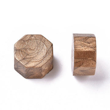 Siegelwachs Pastillen perlmuttbronze, 100 Stk./Beutel