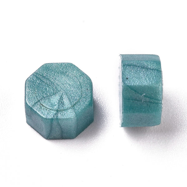 Siegelwachs Pastillen perlmuttfarben, 100 Stk./Beutel