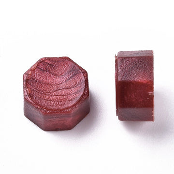 Siegelwachs Pastillen perlmutt bordeauxrot, 100 Stk./Beutel