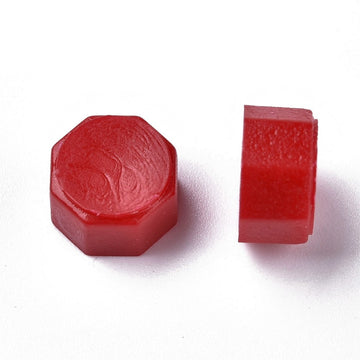 Siegelwachs Pastillen rot unifärbig 100 Stk. / Beutel