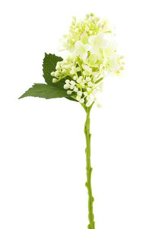 Hortensien Zweig creme 38 cm