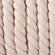 Makramee-Schnur natur Baumwollseil Baumwollschnur 12mm 20m