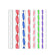 Dot Painting Tool Acryl Twist Dotting Tool 3mm-150mm 8 Teile 15cm lang