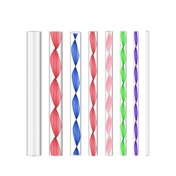 Dot Painting Tool Acryl Twist Dotting Tool 3mm-150mm 8 Teile 15cm lang