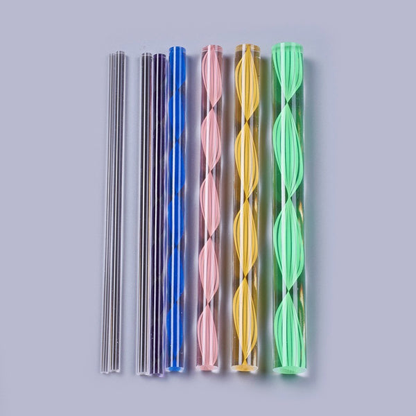 Dot Painting Tool Acryl Twist Dotting Tool 3mm-150mm 8 Teile 15cm lang