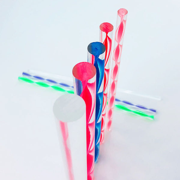 Dot Painting Tool Acryl Twist Dotting Tool 3mm-150mm 8 Teile 15cm lang