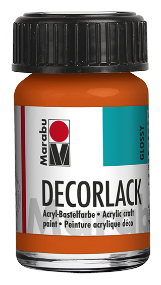 Marabu Decorlack Acryl glossy / glänzend wetterfest 15ml